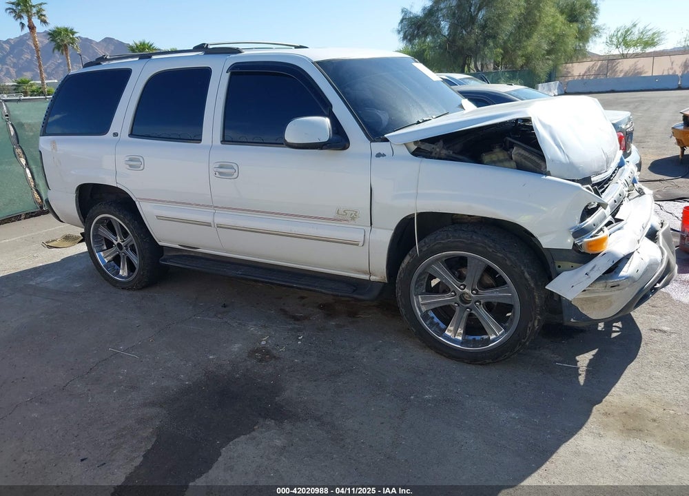 2001 CHEVROLET TAHOE LT VIN: 1GNEK13T21J264755