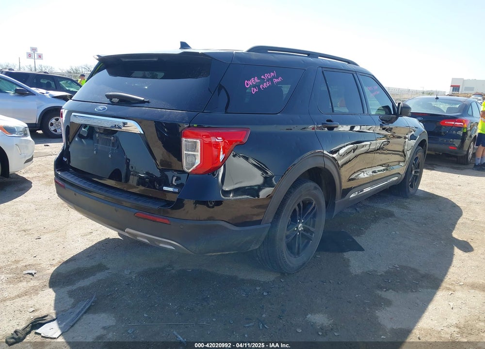 2020 FORD EXPLORER VIN: 1FMSK8DH3LGC71367