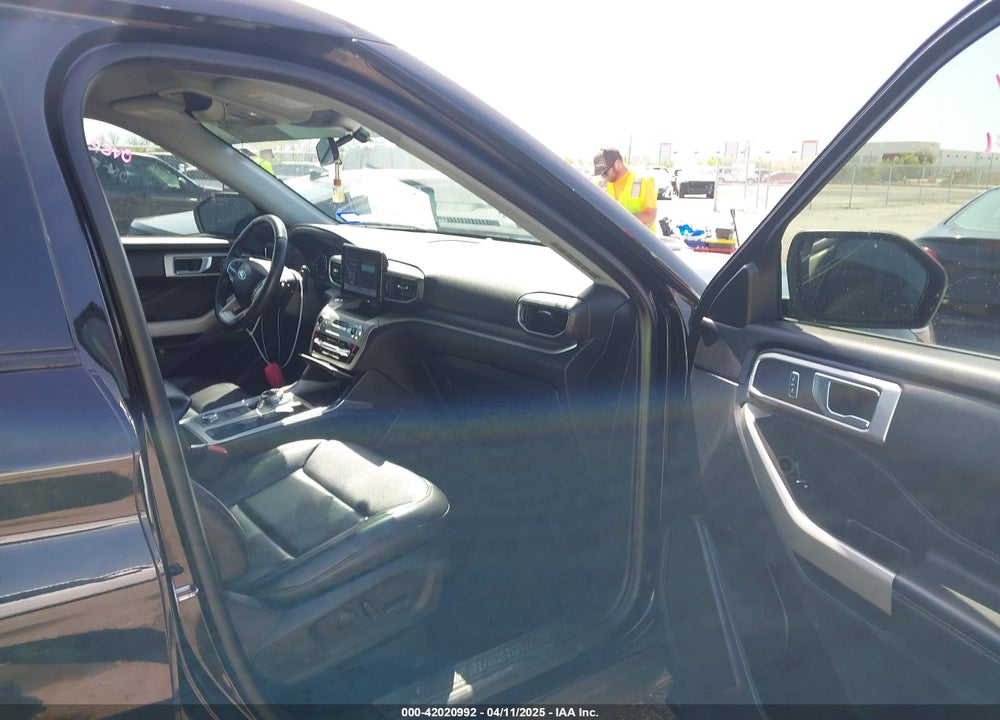 2020 FORD EXPLORER VIN: 1FMSK8DH3LGC71367