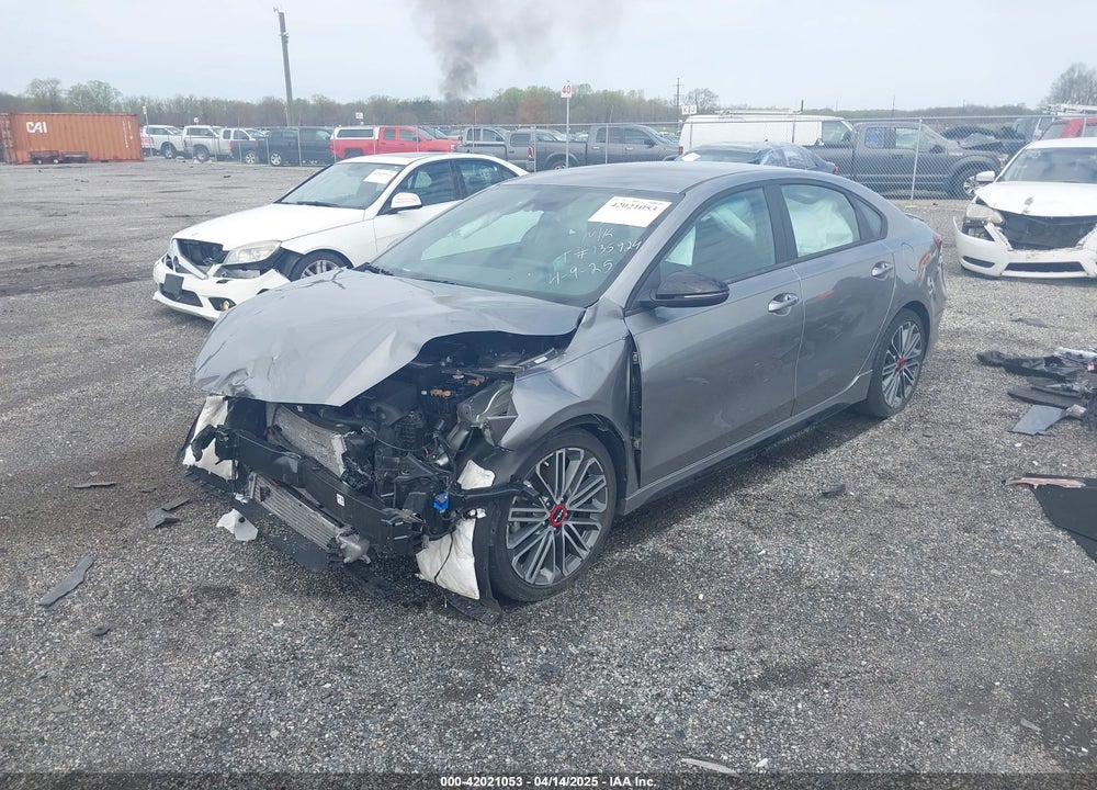 2022 KIA FORTE GT VIN: 3KPF44ACXNE420099