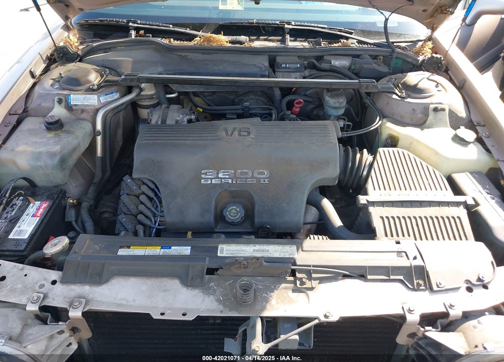 1999 BUICK LESABRE CUSTOM VIN: 1G4HP52K6XH458983