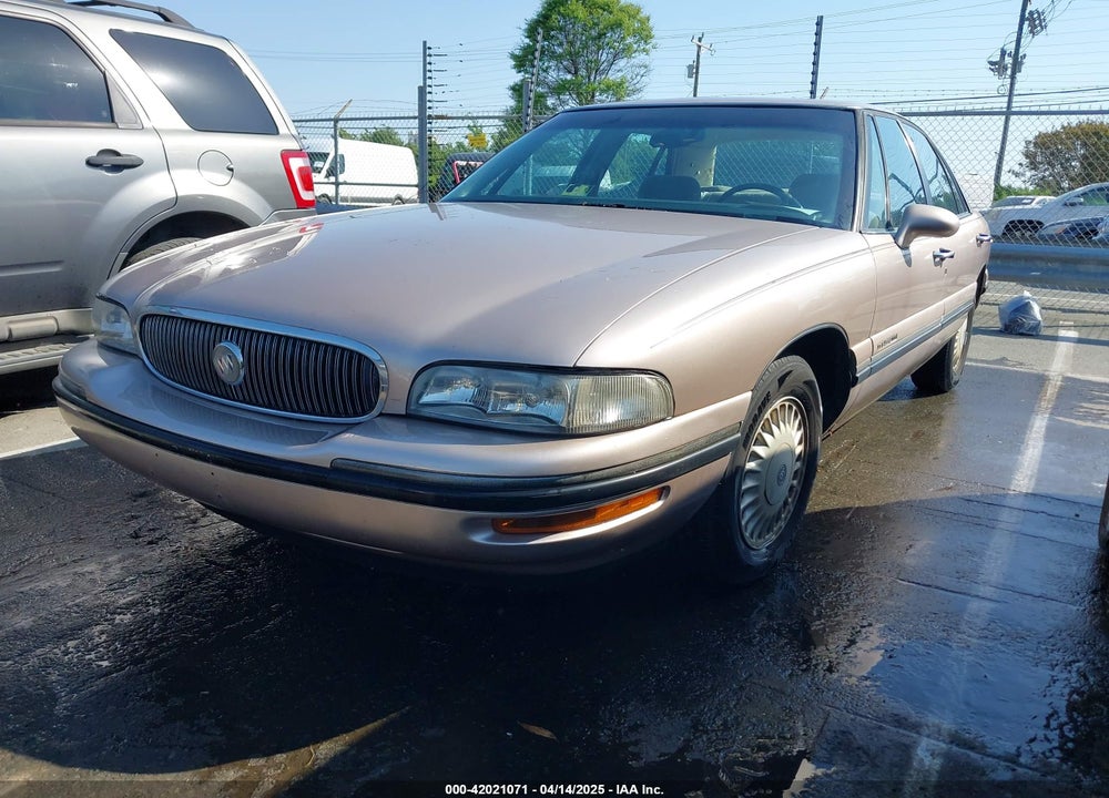1999 BUICK LESABRE CUSTOM VIN: 1G4HP52K6XH458983