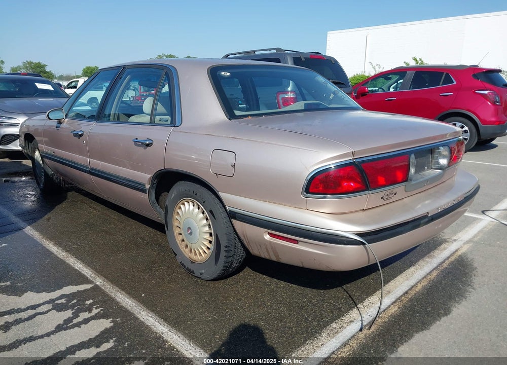 1999 BUICK LESABRE CUSTOM VIN: 1G4HP52K6XH458983
