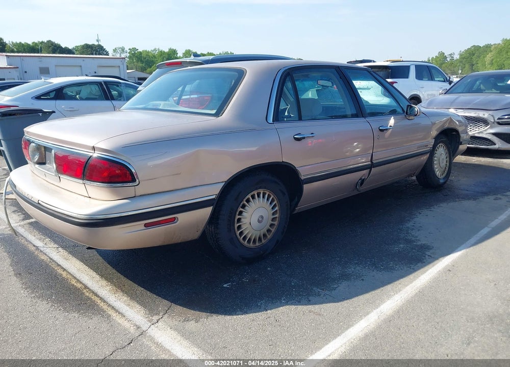 1999 BUICK LESABRE CUSTOM VIN: 1G4HP52K6XH458983
