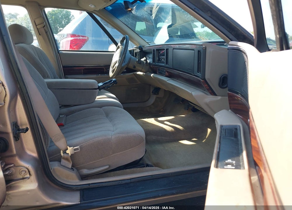 1999 BUICK LESABRE CUSTOM VIN: 1G4HP52K6XH458983