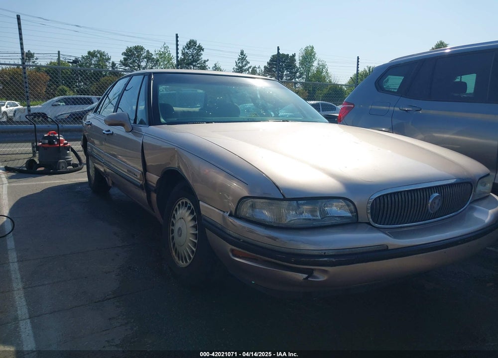 1999 BUICK LESABRE CUSTOM VIN: 1G4HP52K6XH458983