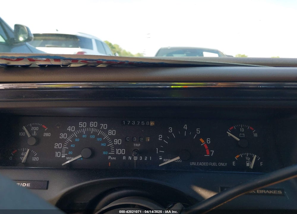 1999 BUICK LESABRE CUSTOM VIN: 1G4HP52K6XH458983