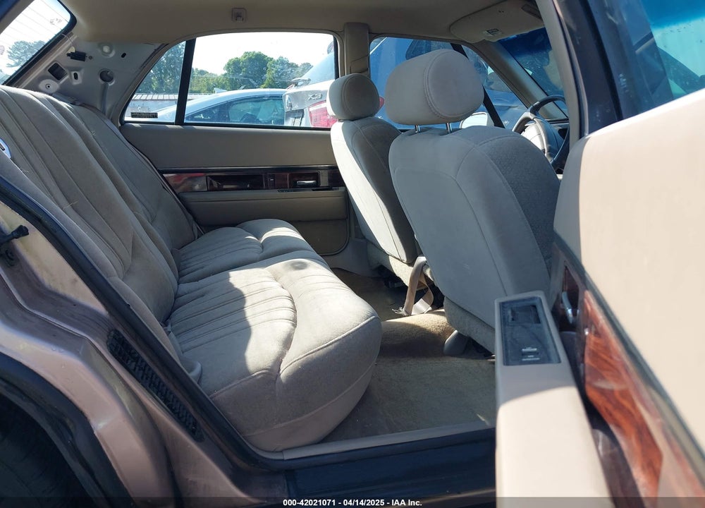 1999 BUICK LESABRE CUSTOM VIN: 1G4HP52K6XH458983