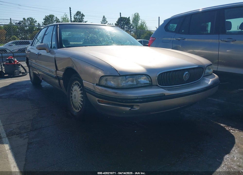 1999 BUICK LESABRE CUSTOM VIN: 1G4HP52K6XH458983
