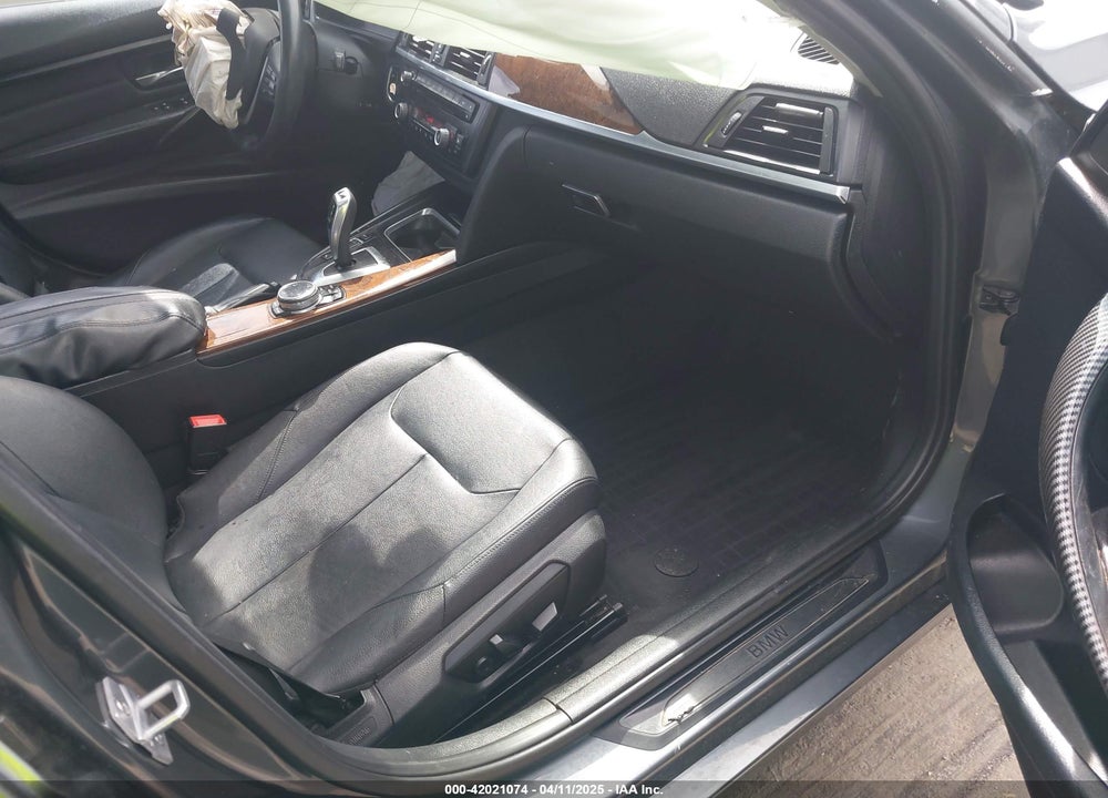2015 BMW 328I XDRIVE VIN: WBA3B3G55FNR86158