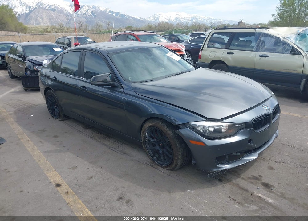 2015 BMW 328I XDRIVE VIN: WBA3B3G55FNR86158