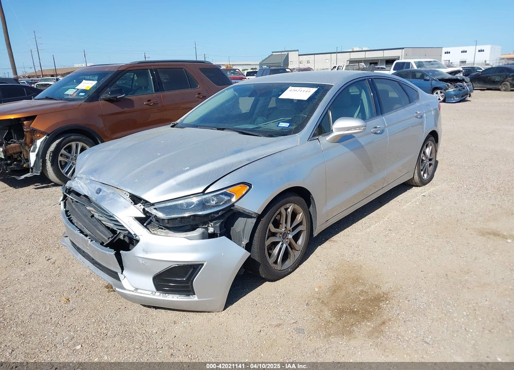 2019 FORD FUSION VIN: 3FA6P0CD6KR150286