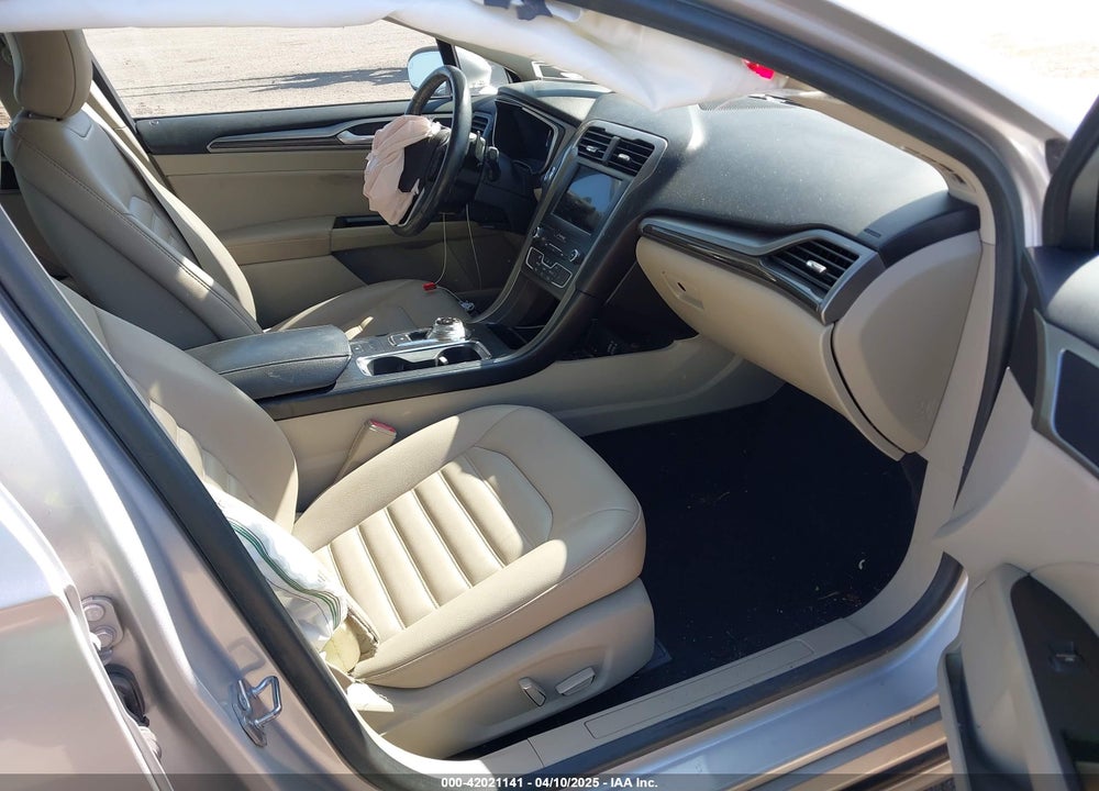 2019 FORD FUSION VIN: 3FA6P0CD6KR150286