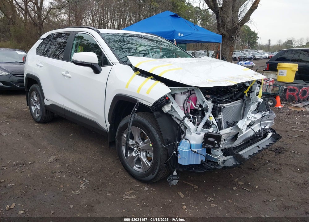 2025 TOYOTA RAV4 HYBRID XLE VIN: 2T3RWRFV3SW278421