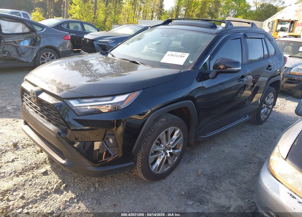 2024 TOYOTA RAV4 VIN: 2T3C1RFV1RW328165