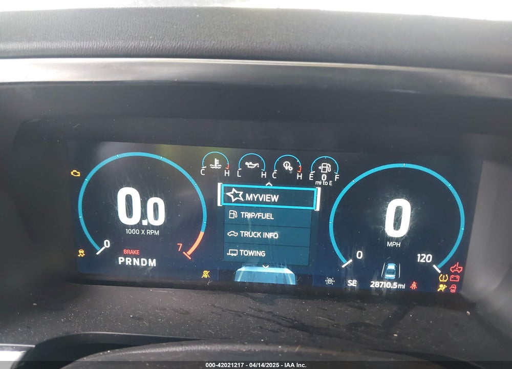2022 FORD F-150 PLATINUM VIN: 1FTFW1ED8NFC40797