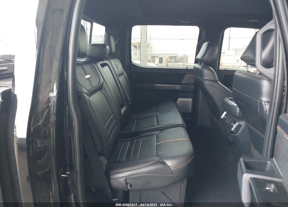 2022 FORD F-150 PLATINUM VIN: 1FTFW1ED8NFC40797