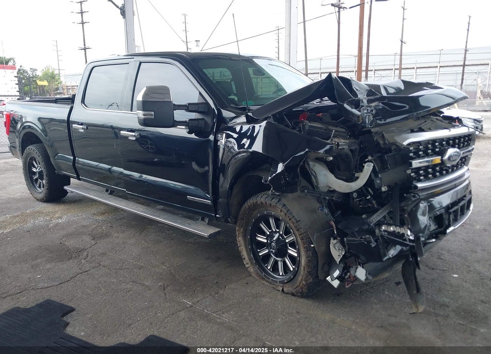 2022 FORD F-150 PLATINUM VIN: 1FTFW1ED8NFC40797