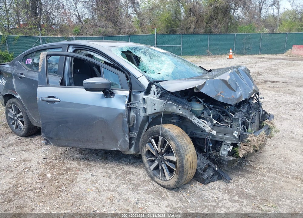 2021 NISSAN VERSA SV XTRONIC CVT VIN: 3N1CN8EVXML831650