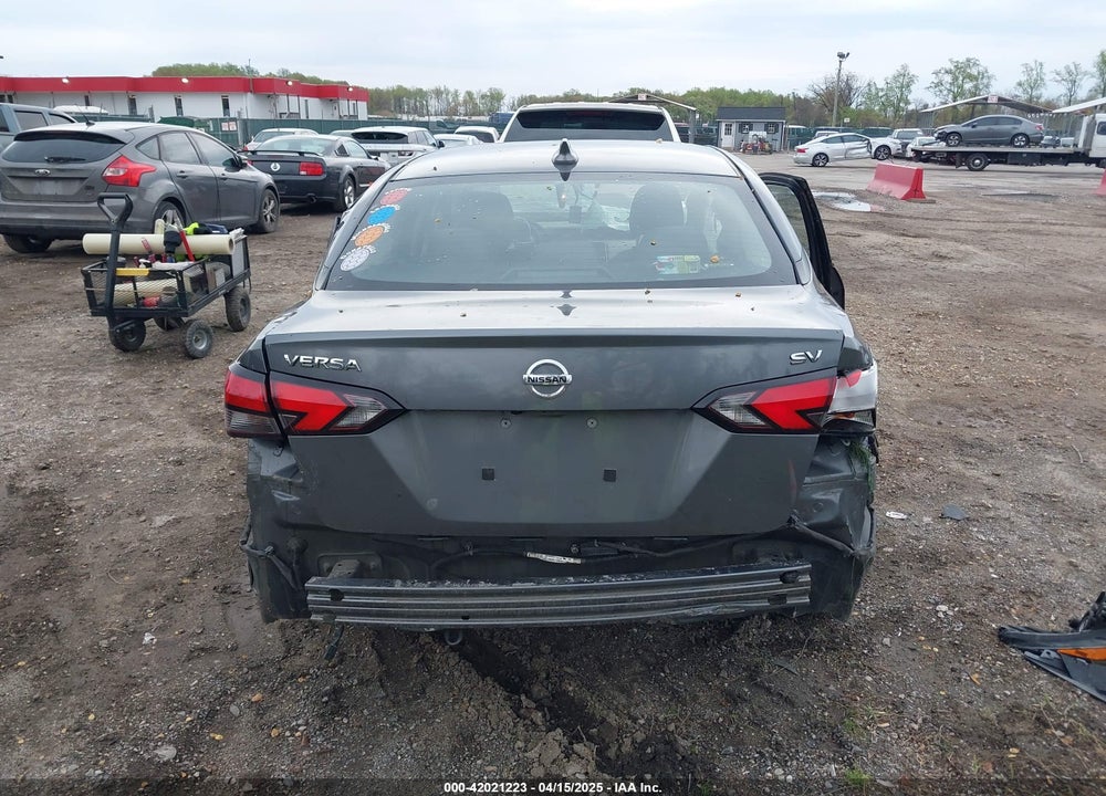 2021 NISSAN VERSA SV XTRONIC CVT VIN: 3N1CN8EVXML831650