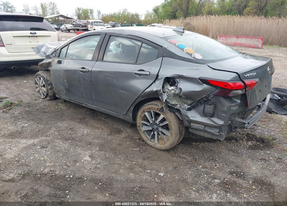 2021 NISSAN VERSA SV XTRONIC CVT VIN: 3N1CN8EVXML831650