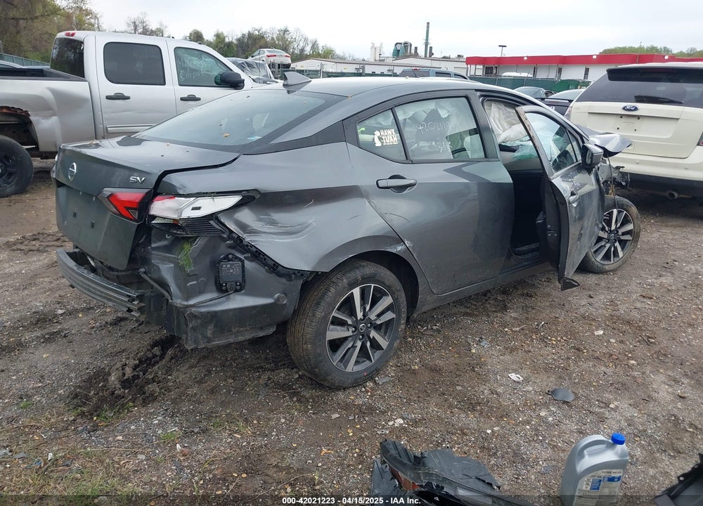 2021 NISSAN VERSA SV XTRONIC CVT VIN: 3N1CN8EVXML831650
