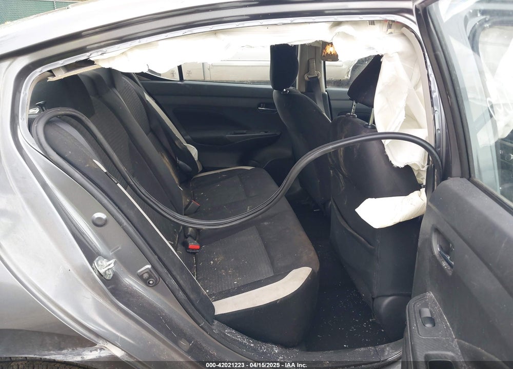 2021 NISSAN VERSA SV XTRONIC CVT VIN: 3N1CN8EVXML831650