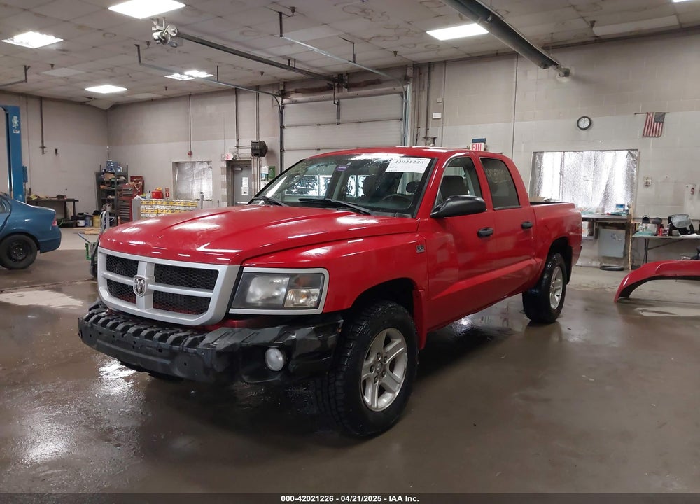 2011 RAM DAKOTA VIN: 1D7RW3GP4BS701924