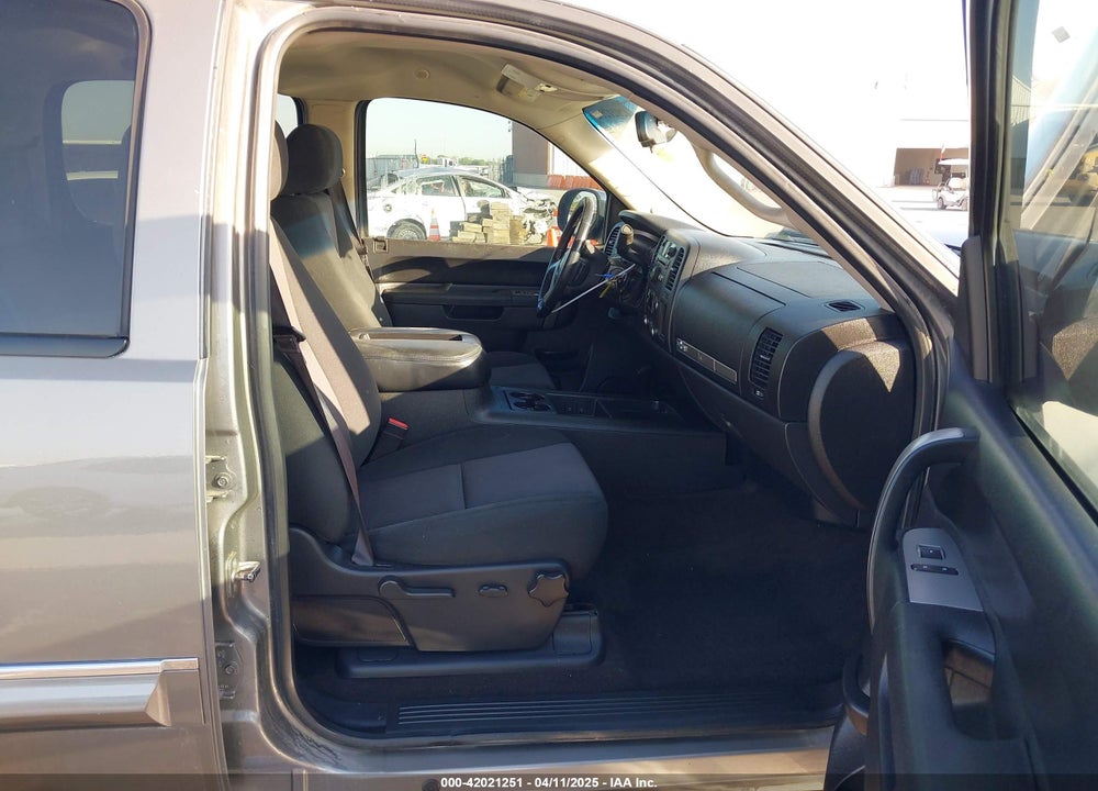 2013 GMC SIERRA 1500 SLE VIN: 3GTP1VE08DG322257