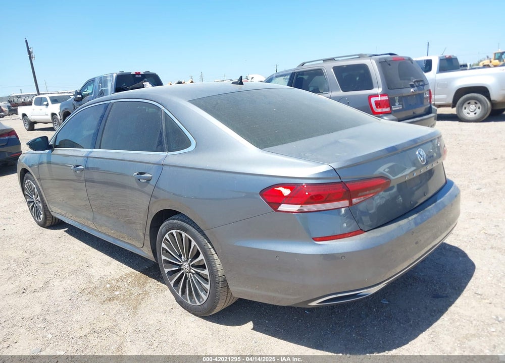2022 VOLKSWAGEN PASSAT 2.0T LIMITED EDITION VIN: 1VWBA7A38NC008468