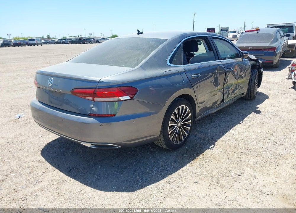 2022 VOLKSWAGEN PASSAT 2.0T LIMITED EDITION VIN: 1VWBA7A38NC008468