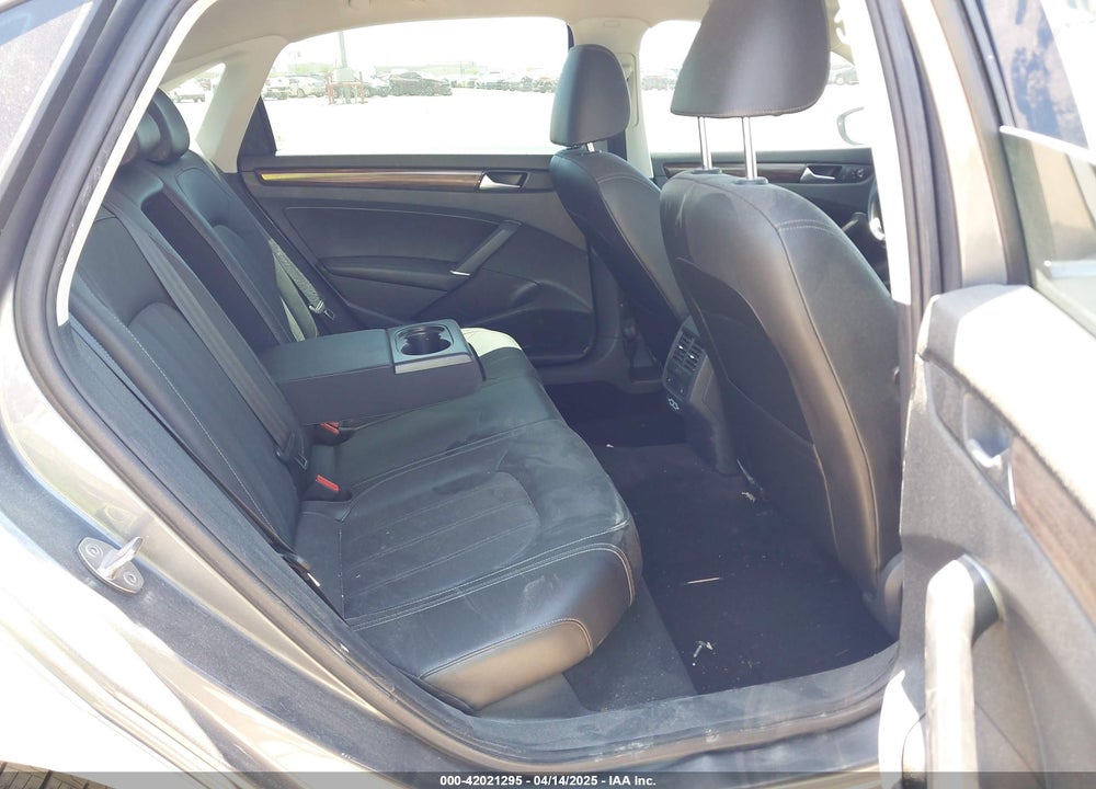 2022 VOLKSWAGEN PASSAT 2.0T LIMITED EDITION VIN: 1VWBA7A38NC008468