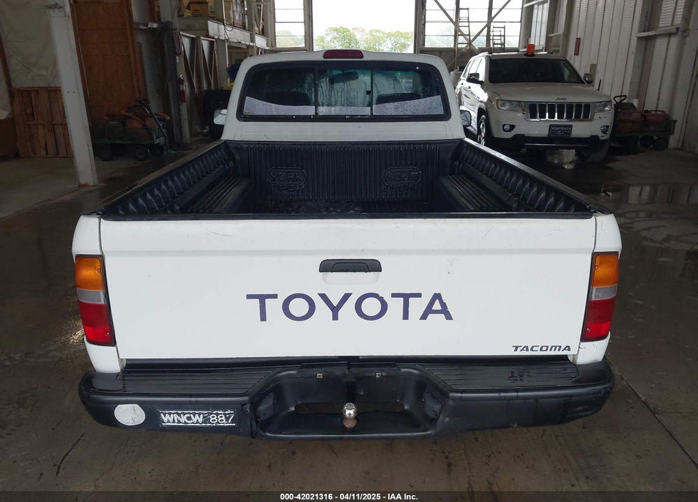 1996 TOYOTA TACOMA VIN: 4TANL42N9TZ184265