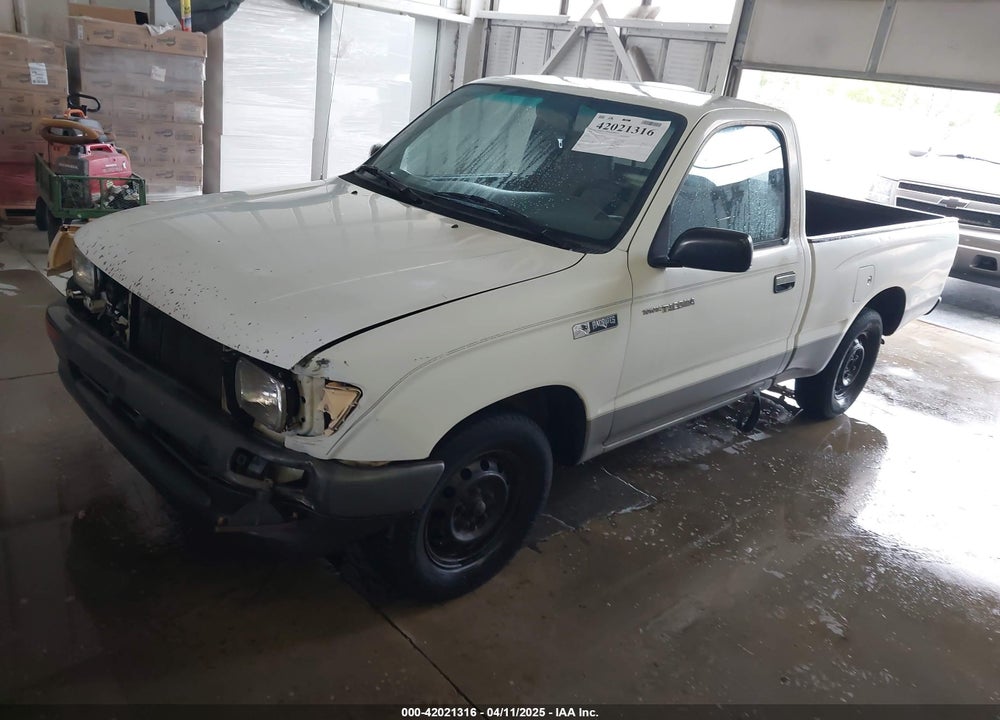1996 TOYOTA TACOMA VIN: 4TANL42N9TZ184265