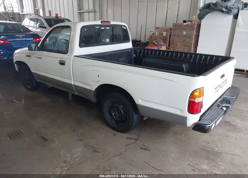 1996 TOYOTA TACOMA VIN: 4TANL42N9TZ184265