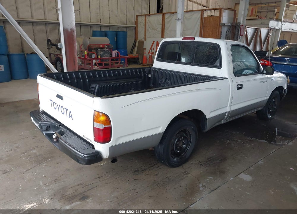 1996 TOYOTA TACOMA VIN: 4TANL42N9TZ184265