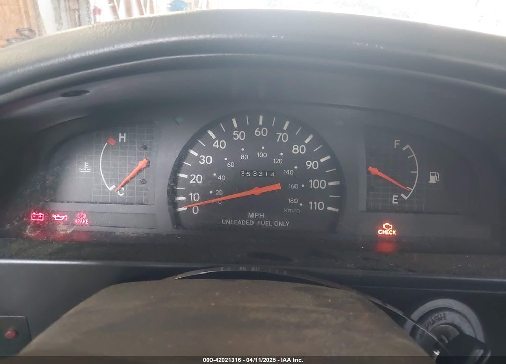 1996 TOYOTA TACOMA VIN: 4TANL42N9TZ184265