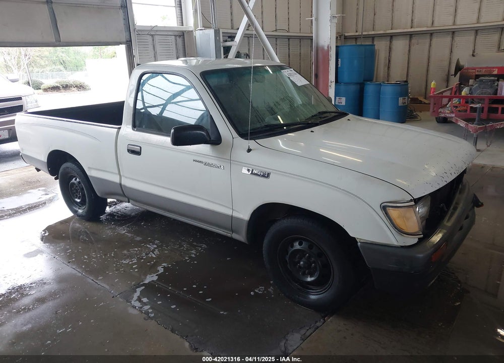 1996 TOYOTA TACOMA VIN: 4TANL42N9TZ184265