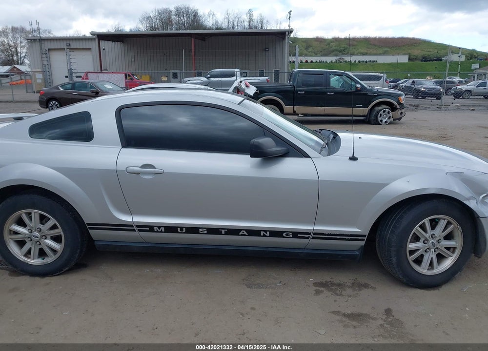 2006 FORD MUSTANG VIN: 1ZVFT80N965178235