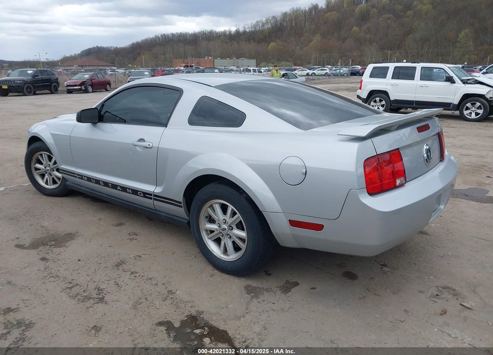 2006 FORD MUSTANG VIN: 1ZVFT80N965178235