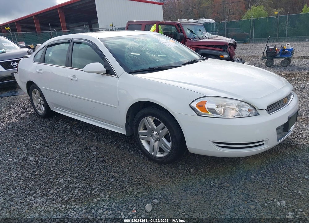 2013 CHEVROLET IMPALA LT VIN: 2G1WG5E37D1251073