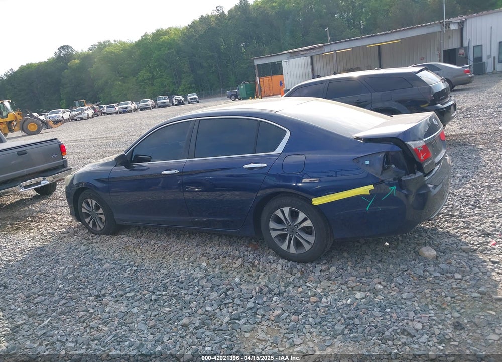 2014 HONDA ACCORD LX VIN: 1HGCR2F33EA307939