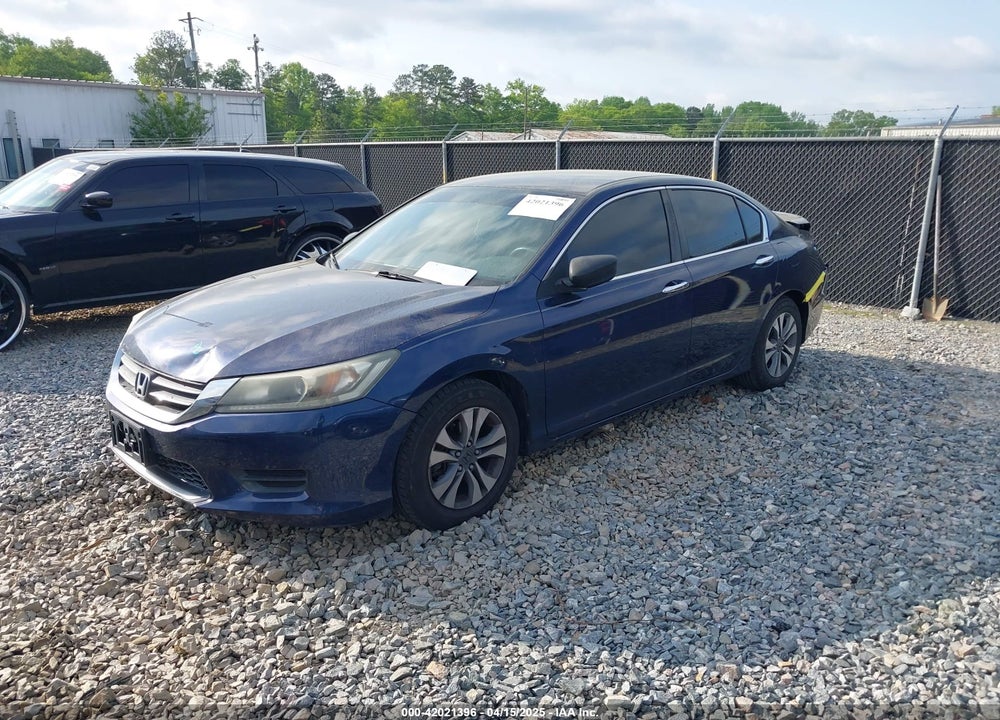 2014 HONDA ACCORD LX VIN: 1HGCR2F33EA307939