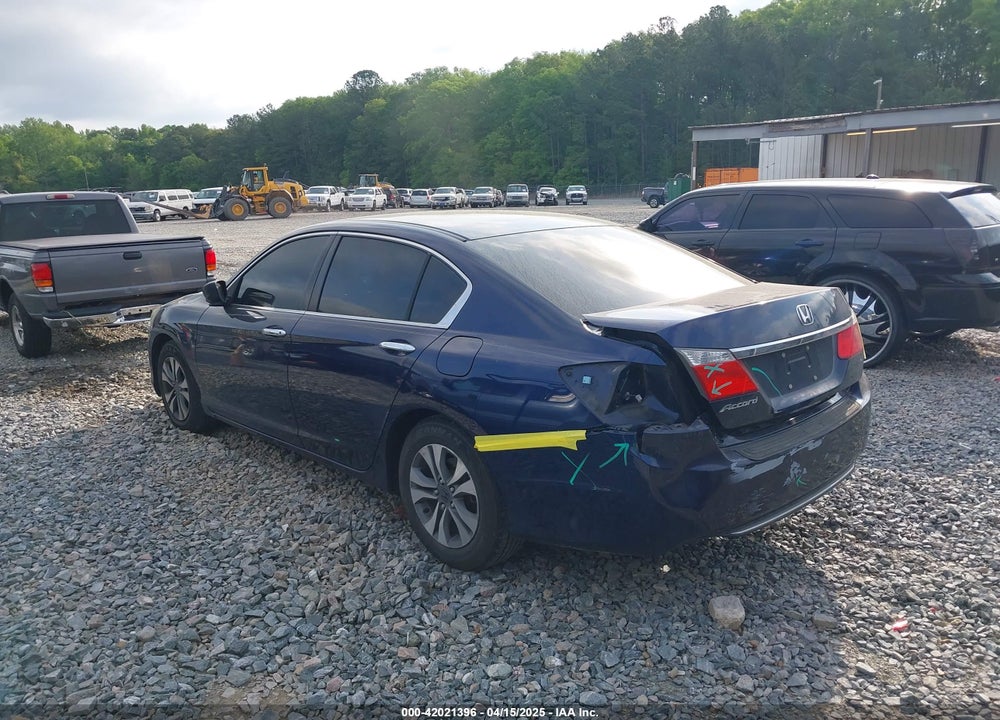 2014 HONDA ACCORD LX VIN: 1HGCR2F33EA307939