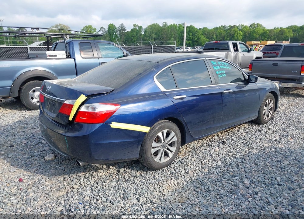2014 HONDA ACCORD LX VIN: 1HGCR2F33EA307939