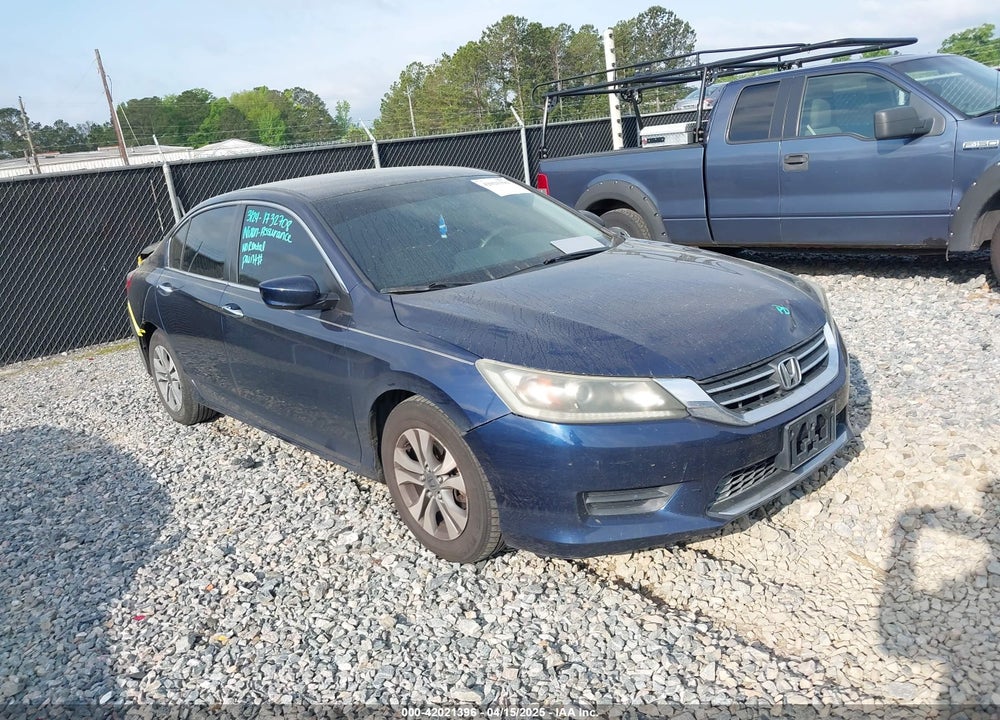 2014 HONDA ACCORD LX VIN: 1HGCR2F33EA307939