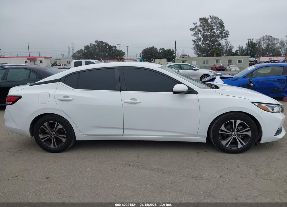 2021 NISSAN SENTRA VIN: 3N1AB8CV6MY317316