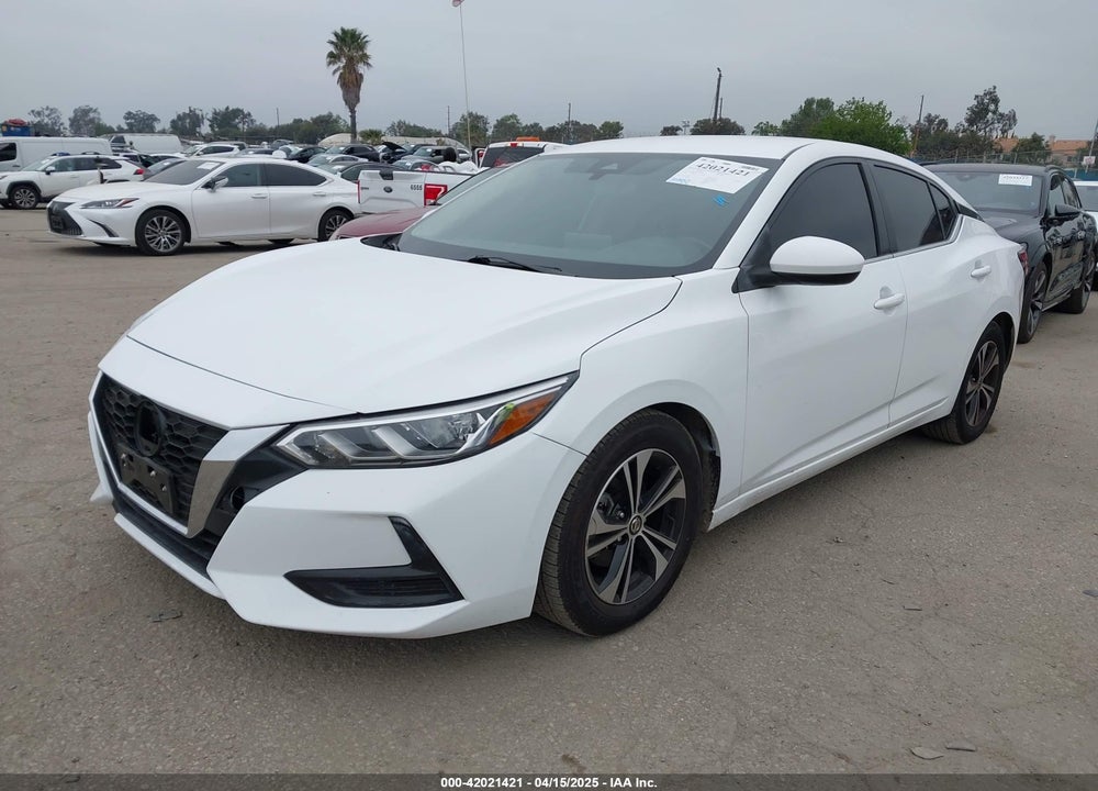 2021 NISSAN SENTRA VIN: 3N1AB8CV6MY317316