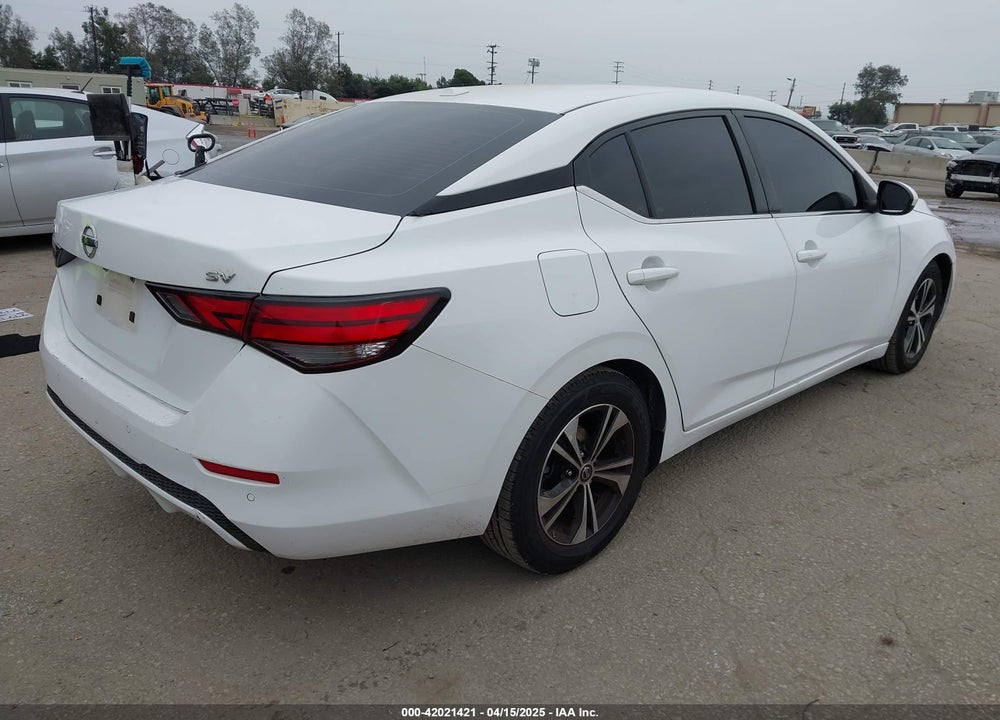 2021 NISSAN SENTRA VIN: 3N1AB8CV6MY317316