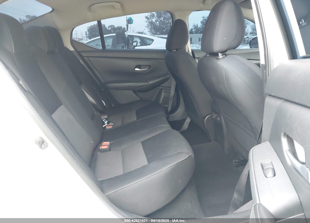 2021 NISSAN SENTRA VIN: 3N1AB8CV6MY317316
